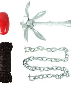 ROCKSIDE Kit ancre pliable 1.5 Kg