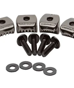 OBRIEN Kit attaches + vis US/6mm