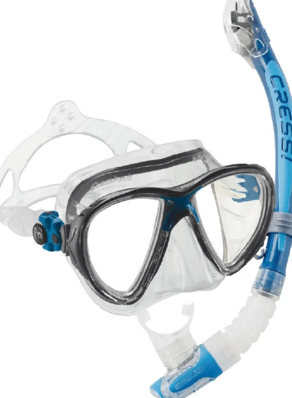 CRESSI-SUB Sets Masque Et Tuba^Kit Cressi Big Eyes Evolution + Alpha Ultra Dry