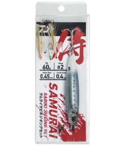 DAIWA Kit Samuraï Sabiki Jigging| Leurres Carnassier