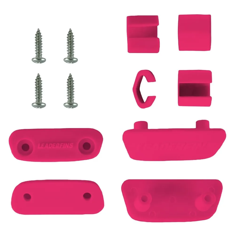 LEADERFINS Accessoire Palme^Kit de montage Rose pour chaussons Forza