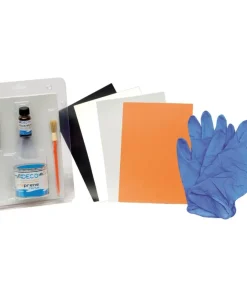 OSCULATI Pneumatique|Colles Et Vaigrage^Kit de Réparation pour Pneumatique Hypalon - Blanc Sécurité - RAL 9003