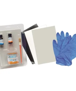 OSCULATI Pneumatique|Colles Et Vaigrage^Kit de Réparation pour Pneumatique PVC - Blanc Sécurité - RAL 9003