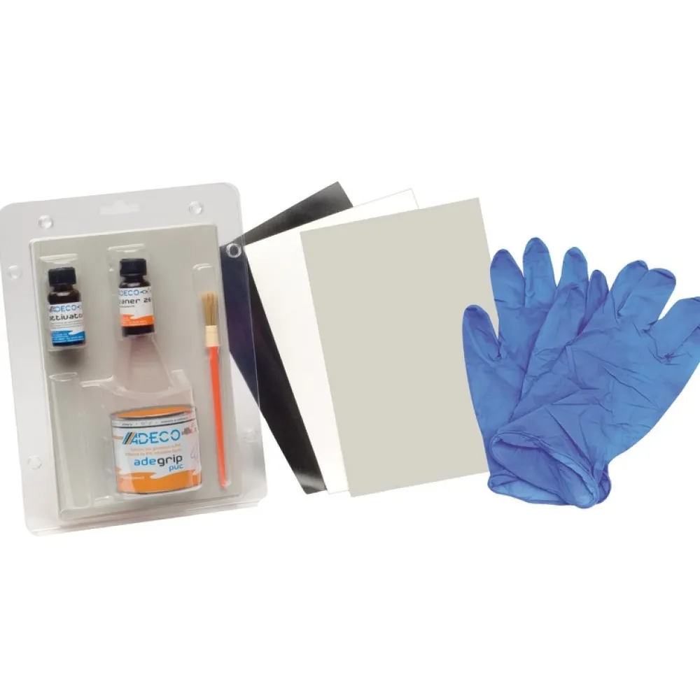 OSCULATI Kit de Réparation pour Pneumatique PVC - Noir