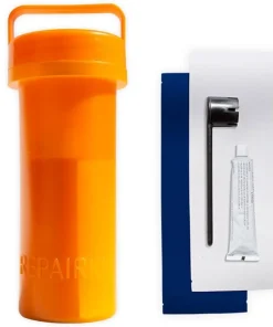 AQUA DESIGN Pièces Détachées Kayak Gonflable^Kit de réparation PVC Bleu