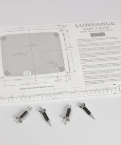 LOWRANCE Kit D'Encastrement^Kit d'encastrement - ecran 5 pouce