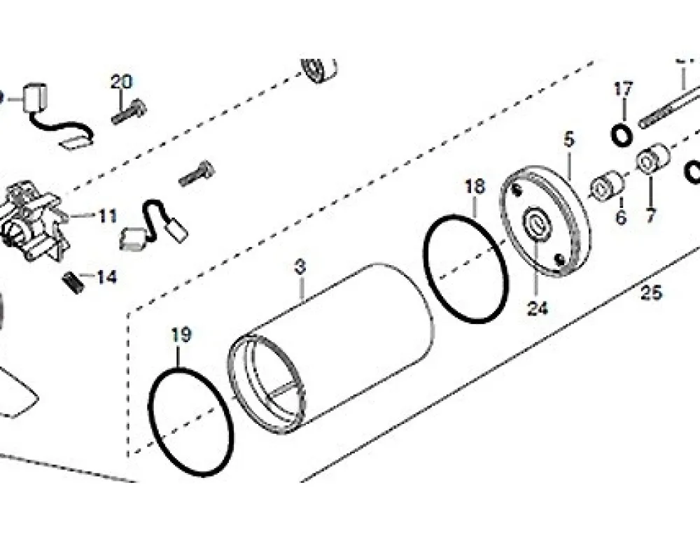 MINN KOTA Kit d'entretien pour moteur de 46 à 65LBS