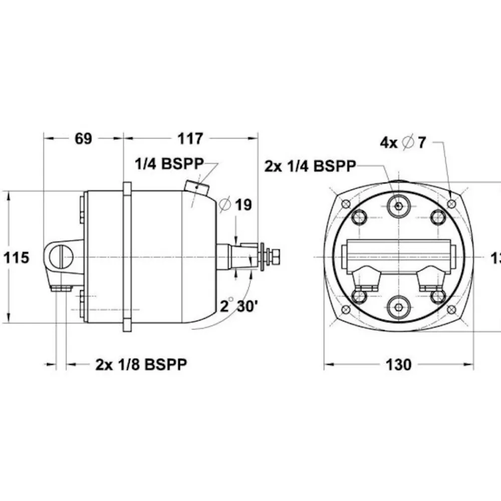 LECOMBLE&SCHMITT Direction^Kit direction hydraulique Lecomble et Schmitt LS 226