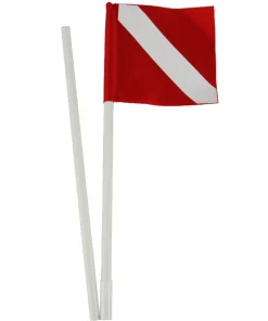PEGASUB Kit drapeau pour bouée de chasse sous marine