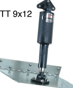 LENCO MARINE INC. Kit flaps 12 V bateau 10 à 14.5 m dim 305mm x 610mm sans commutateur
