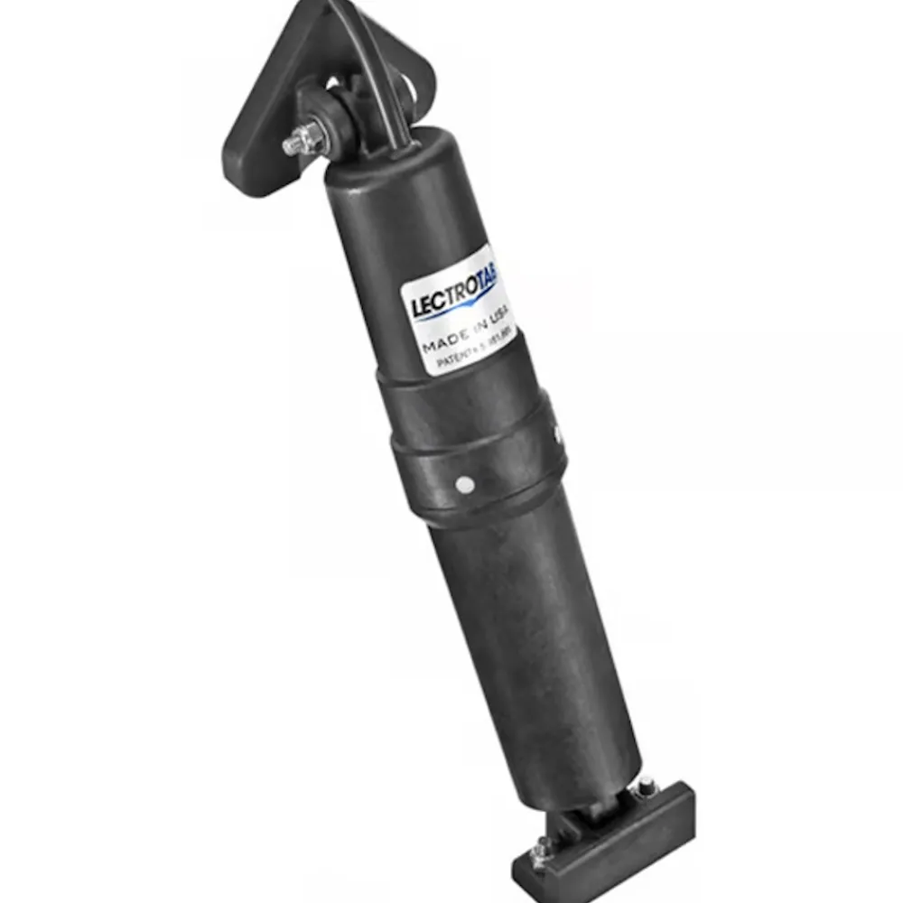 LECTROTAB Kit flaps Lectrolab 230X460 mm pelles Inox avec commutateur Joystick LED 12V