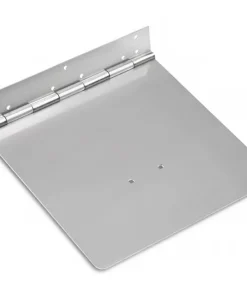 LECTROTAB Kit flaps Lectrolab 305X305 mm pelles Inox avec commutateur LED 12V