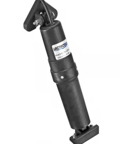 LECTROTAB Flaps^Kit flaps Lectrolab 305X305 mm pelles aluminium avec commutateur Joystick LED 12V