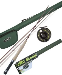 JMC & MOUCHES DE CHARETTE Kit JMC School 8'