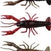 SAVAGE GEAR Leurre Souple|Leurre Pêche En Mer^Kit Leurre Crayfish Kits