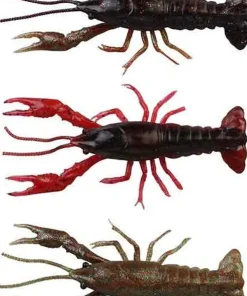 SAVAGE GEAR Leurre Souple|Leurre Pêche En Mer^Kit Leurre Crayfish Kits