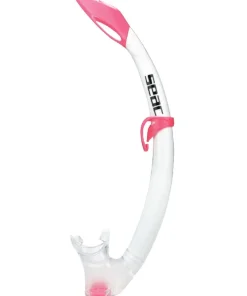 SEAC SUB Kit masque tuba silicone Bella Rose Junior 4-8 ans purge