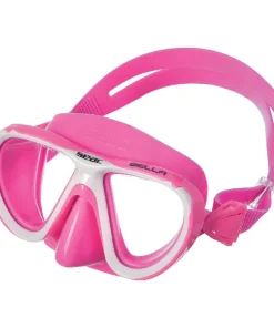 SEAC SUB Kit masque tuba silicone Bella Rose Junior 4-8 ans purge