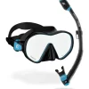 CRESSI-SUB Kit MT Cressi Hiroquest combo X Steve Aoki - Bleu Spectra silver Lenses