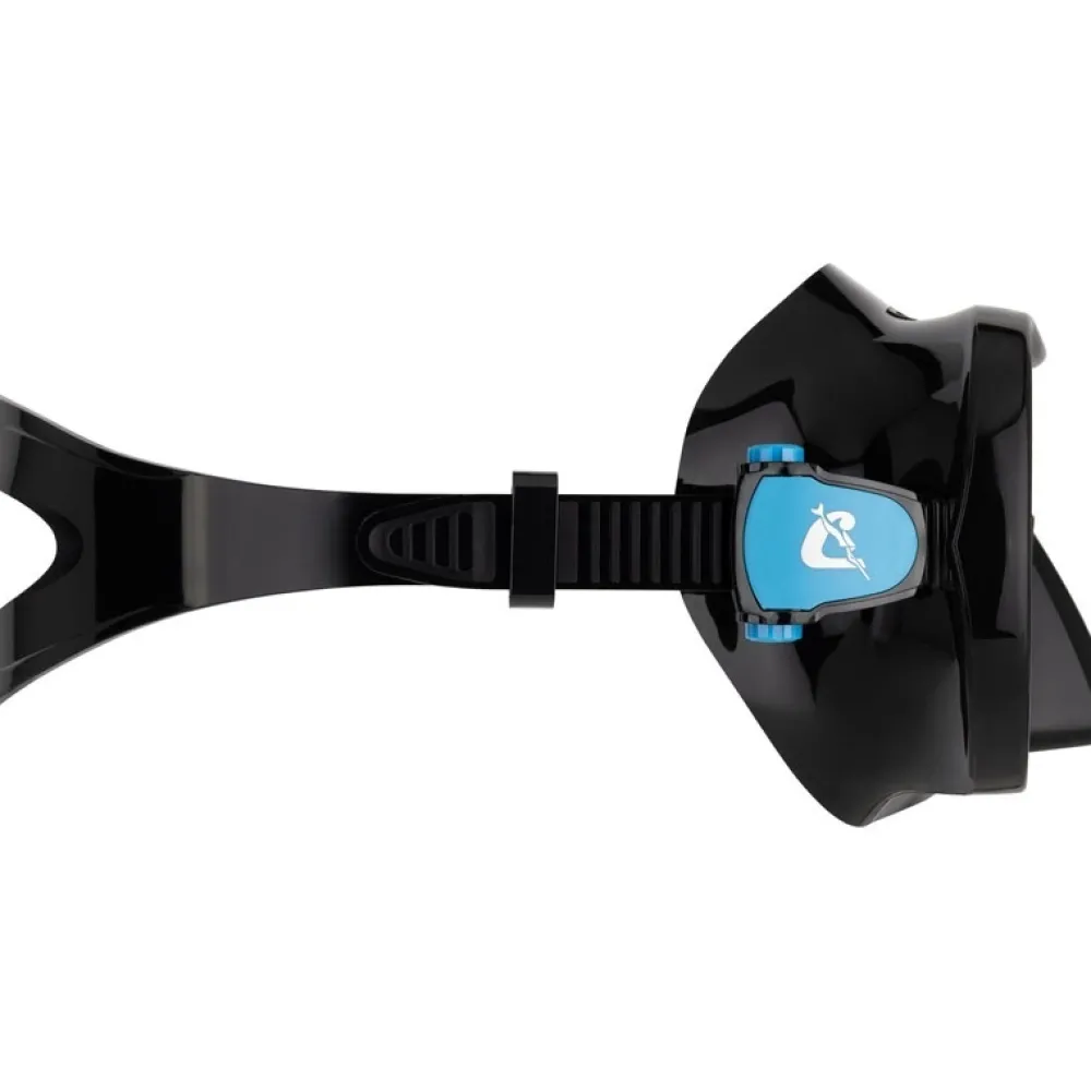 CRESSI-SUB Kit MT Cressi Hiroquest combo X Steve Aoki - Bleu Spectra silver Lenses