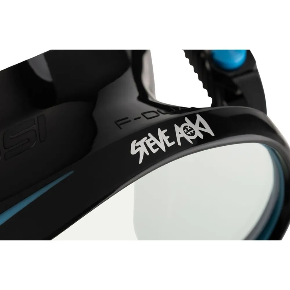 CRESSI-SUB Kit MT Cressi Hiroquest combo X Steve Aoki - Bleu Spectra silver Lenses