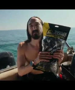 CRESSI-SUB Kit MT Cressi Hiroquest combo X Steve Aoki - Bleu Spectra silver Lenses