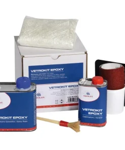 OSCULATI Résine Epoxy^Kit Réparation fibre de verre - Vetrokit EPOXY