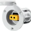 CANNON Treuils Downrigger|Treuils De Pêche & Enrouleurs De Lignes^Kit passe coque permanent pour prise de treuil électrique -blanche
