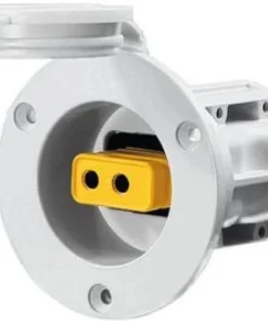 CANNON Treuils Downrigger|Treuils De Pêche & Enrouleurs De Lignes^Kit passe coque permanent pour prise de treuil électrique -blanche