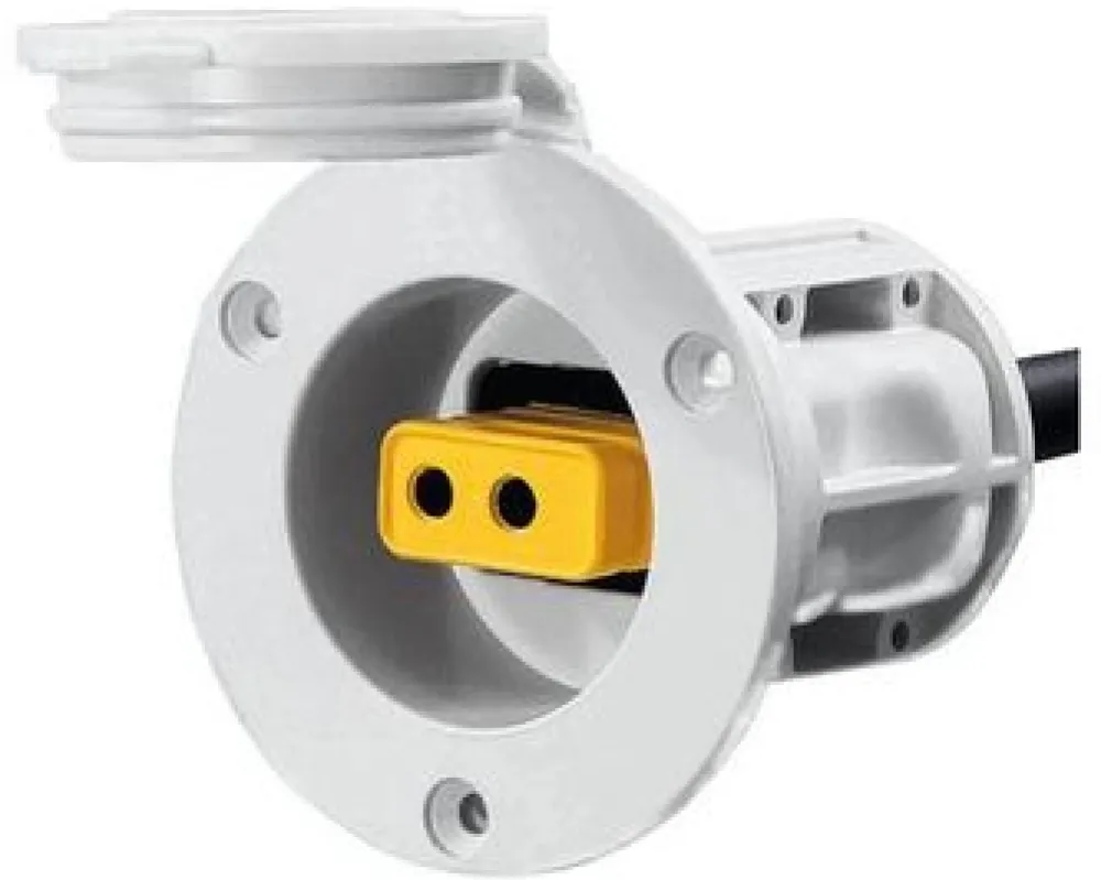 CANNON Treuils Downrigger|Treuils De Pêche & Enrouleurs De Lignes^Kit passe coque permanent pour prise de treuil électrique -blanche