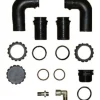 PLASTIMO Kit 2 embouts tuyau Ø 38 mm