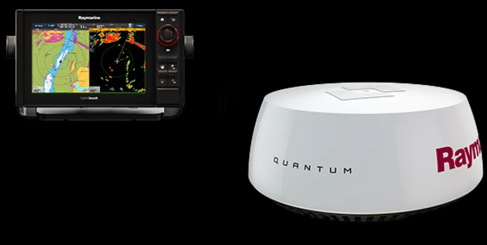 RAYMARINE Radar Bateau^Kit Radôme Quantum Q24C Filaire ou Wifi