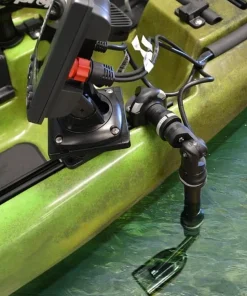 RAILBLAZA Support Électronique|Porte Canne Et Sonde^Kit support sondeur et sonde pour kayak