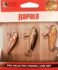 RAPALA Leurres Truite|Appat De Pêche^Kit Truite CD3
