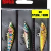 RAPALA Leurres Truite|Leurres Carnassier^Kit Truite CD5