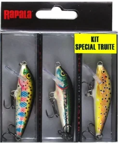 RAPALA Leurres Truite|Leurres Carnassier^Kit Truite CD5