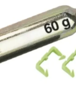 PLASTIMO Gilet De Sauvetage^Kit recharge 60g CO2 + Cartouche de sel + clips