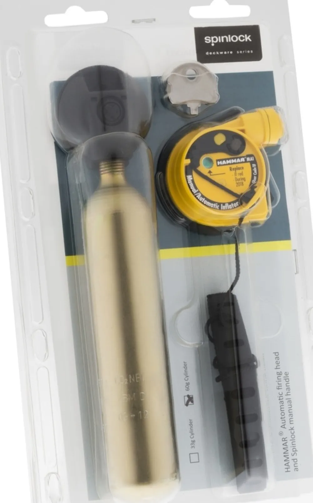 SPINLOCK Kit recharge pour HAMMAR 275N