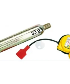 4WATER Kit recharge hydrostatique percuteur + CO2 33G| Gilet De Sauvetage
