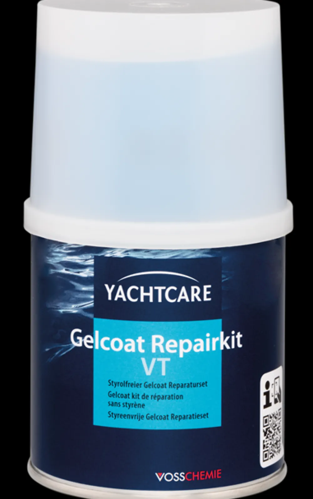 YACHTCARE Kit réparation Gel Coat