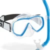 CRESSI-SUB Sets Masque Et Tuba^Kit snorkeling enfant Cressi Estrella JR + Top - Bleu
