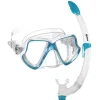 MARES Kit snorkeling Wahoo Aquamarine