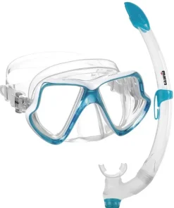 MARES Kit snorkeling Wahoo Aquamarine