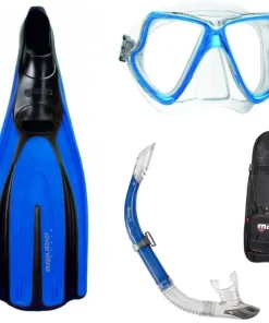 MARES Kit snorkeling Wahoo Tre