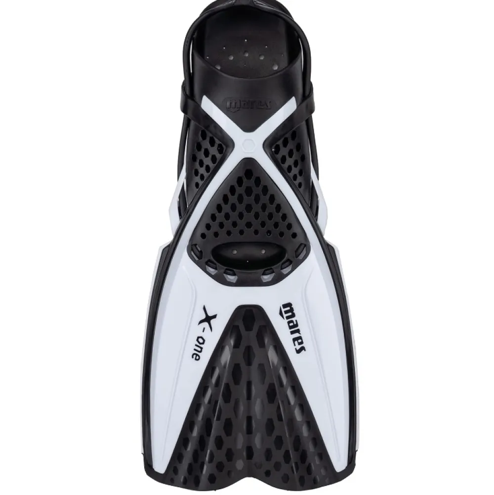 MARES Kits Palmes, Masques, Tubas^Kit snorkeling X-One Marea Blanc