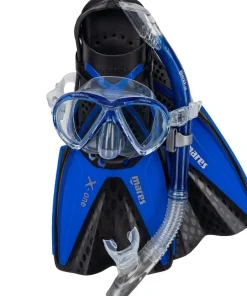 MARES Kit snorkeling X-One Marea Bleu