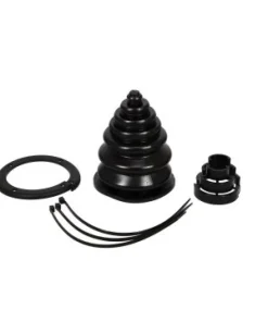 VDM Direction^Kit soufflet passe câble noir ø115