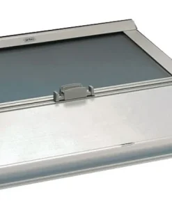 GEBO Vie Au Port|Confort Du Cockpit^Kit store moustiquaire pour panneau de pont sans bride 450 x 320 mm