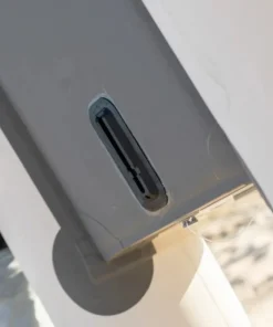 KAHE Kit support aileron à coller embarcation gonflable PVC
