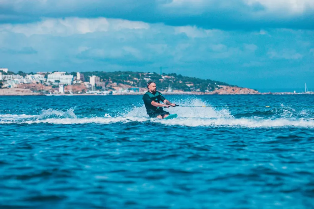 JOBE Kneeboard Slash Teal